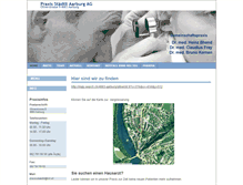 Tablet Screenshot of praxis-staedtli.ch